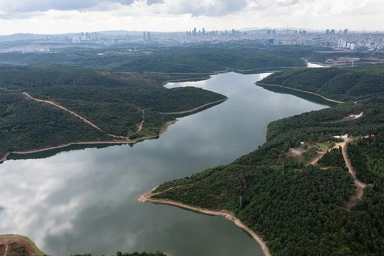İstanbul barajlarındaki su oranı yüzde 56,63’a geriledi