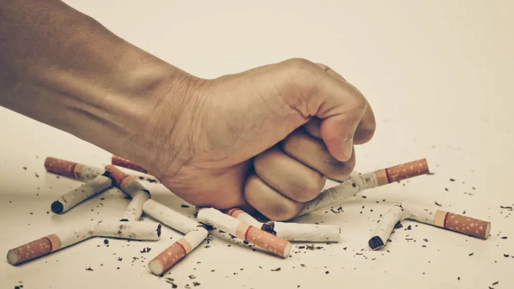 smoking