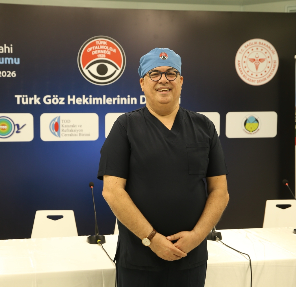 Türk Oftalmoloji Derneği Genel Başkanı Prof. Dr. Kıvanç Güngör