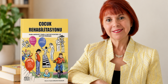 Çocuk rehabilitasyonunda 40 yıllık birikim tek kitapta